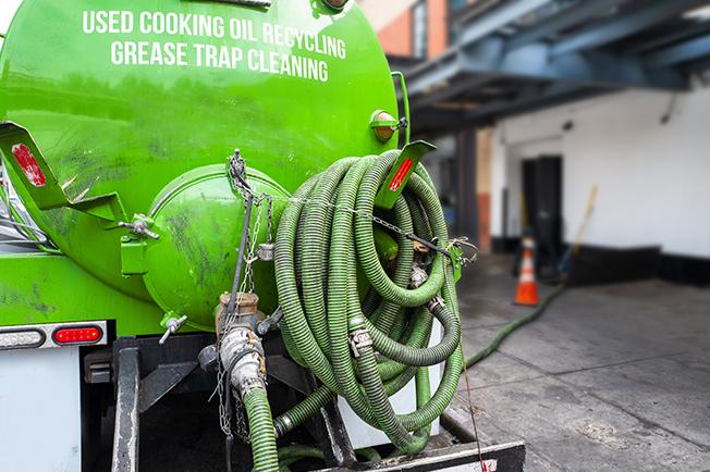 Grease Trap Cleaning of Naples office